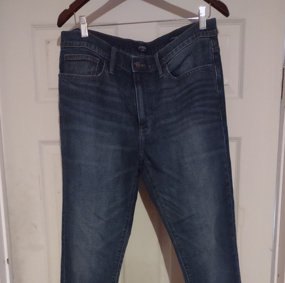 Men's J.Crew flex straight  32" weist‎ and 32" long jeans